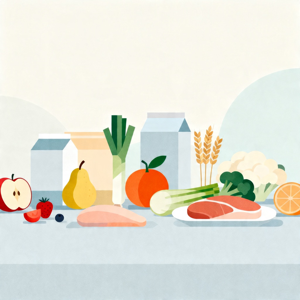 5 consigli per una dieta equilibrata