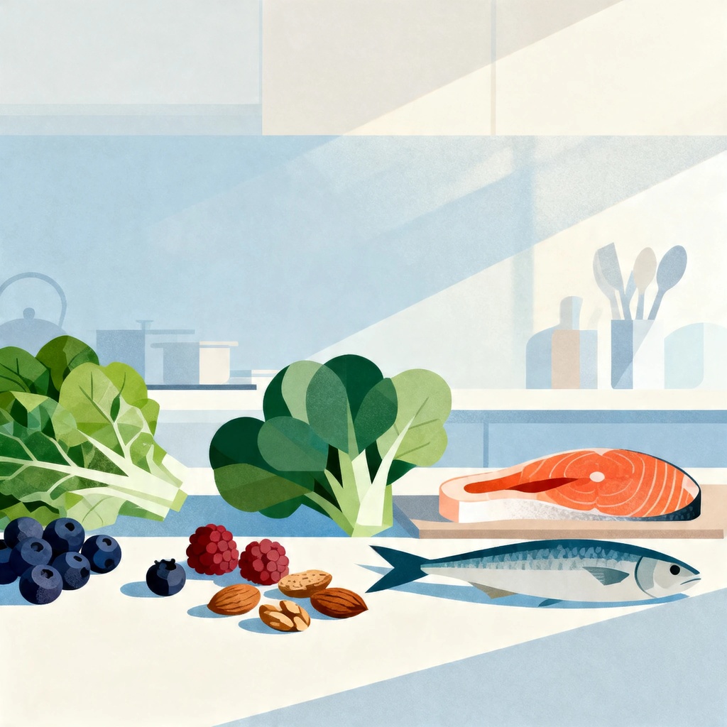 Alimenti antinfiammatori essenziali